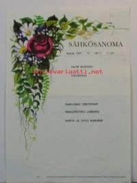 Sähkösanoma