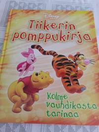 Walt Disney/ Tiikerin pomppukirja. P.2007