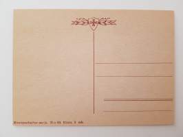 Sankarisotiemme muisto sanoin ja kuvin -mietelausein varustettuja postikortteja n:o 60-postcard