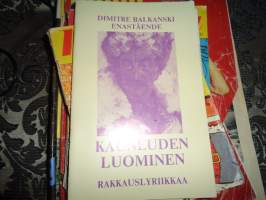 Dimitre Balkanski Enastående: Kauneuden luominen