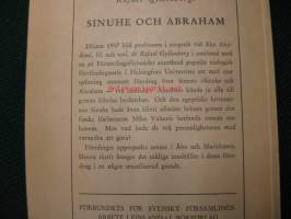 Sinuhe och Abraham