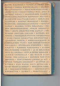 Nuorten vuosikirja 1958