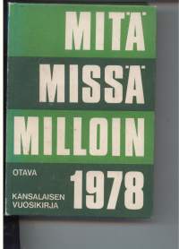 Mitä Missä Milloin 1978 MMM 1978