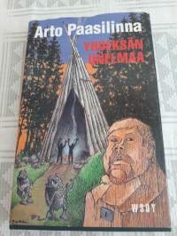 Arto Paasilinna:  Yhdeksän unelmaa. P.2002 Kannen piirros  Pekka Vuori.