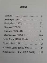 Arto Paasilinna:  Yhdeksän unelmaa. P.2002 Kannen piirros  Pekka Vuori.