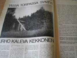 suomen kuvalehti  nro 34 1966