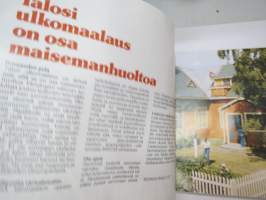 Talomaalarin opas - Teknos-maalit Oy 1977 -house painting guide