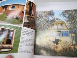 Talomaalarin opas - Teknos-maalit Oy 1977 -house painting guide