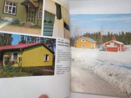 Talomaalarin opas - Teknos-maalit Oy 1977 -house painting guide