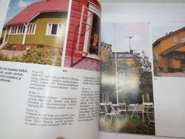 Talomaalarin opas - Teknos-maalit Oy 1977 -house painting guide