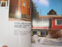 Talomaalarin opas - Teknos-maalit Oy 1977 -house painting guide