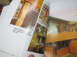 Talomaalarin opas - Teknos-maalit Oy 1977 -house painting guide