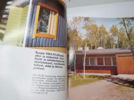 Talomaalarin opas - Teknos-maalit Oy 1977 -house painting guide