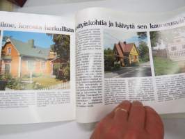 Talomaalarin opas - Teknos-maalit Oy 1977 -house painting guide