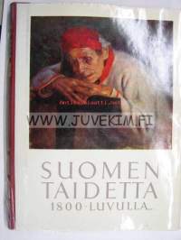 Suomen taidetta 1800-luvulla