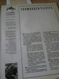 suomen kuvalehti  nro 31 1966