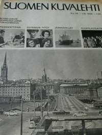 suomen kuvalehti  nro 39 1966