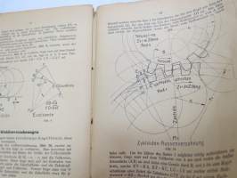 Zahnräder -vaihteet, perinpohjainen saksankielinen tekninen selostus vaihdetekniikasta, niiden laskennasta yms. -gears - technical features