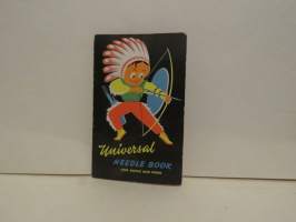 Universal needle book for home and farm