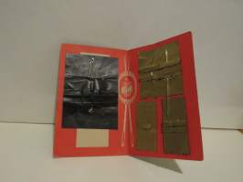 Universal needle book for home and farm