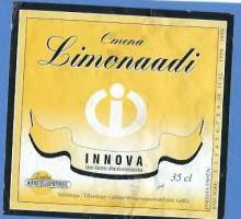 Omena Limonaadi / Innova -  juomaetiketti