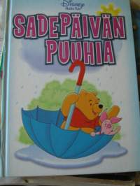 nalle puh. sadepäivän puuhia.