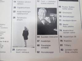 Me Naiset 1970 nr 24, ilmestynyt 17.6.1970 - naistenlehti /women´s magazine