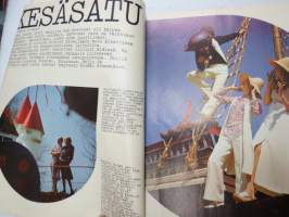 Me Naiset 1970 nr 24, ilmestynyt 17.6.1970 - naistenlehti /women´s magazine