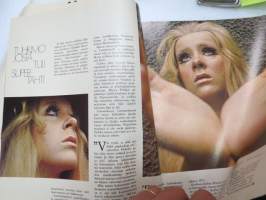 Me Naiset 1970 nr 24, ilmestynyt 17.6.1970 - naistenlehti /women´s magazine