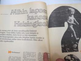 Me Naiset 1970 nr 24, ilmestynyt 17.6.1970 - naistenlehti /women´s magazine