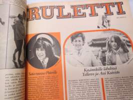 Me Naiset 1970 nr 24, ilmestynyt 17.6.1970 - naistenlehti /women´s magazine
