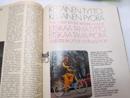 Me Naiset 1970 nr 24, ilmestynyt 17.6.1970 - naistenlehti /women´s magazine