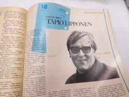 Me Naiset 1970 nr 24, ilmestynyt 17.6.1970 - naistenlehti /women´s magazine