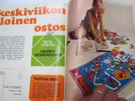 Me Naiset 1970 nr 24, ilmestynyt 17.6.1970 - naistenlehti /women´s magazine