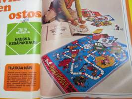 Me Naiset 1970 nr 24, ilmestynyt 17.6.1970 - naistenlehti /women´s magazine