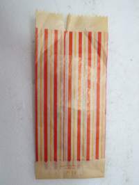 Paperipussi, Euran Paperi Oy - Kauttua nr 12 / jouluaihe -paper bag, christmas