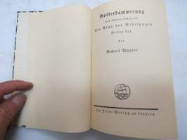 Götterdämmerung Des Bühnenfestspiels - Der Ring des Nibelungen - Dritter Tag