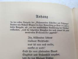 Götterdämmerung Des Bühnenfestspiels - Der Ring des Nibelungen - Dritter Tag