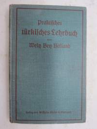 Praktisches türkisches Lehrbuch -turkinkielen oppikirja, saksaksi / turkish language, in german