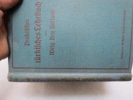 Praktisches türkisches Lehrbuch -turkinkielen oppikirja, saksaksi / turkish language, in german