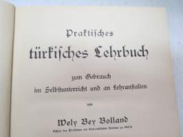 Praktisches türkisches Lehrbuch -turkinkielen oppikirja, saksaksi / turkish language, in german