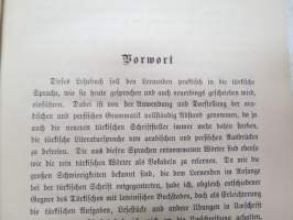Praktisches türkisches Lehrbuch -turkinkielen oppikirja, saksaksi / turkish language, in german