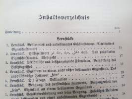 Praktisches türkisches Lehrbuch -turkinkielen oppikirja, saksaksi / turkish language, in german