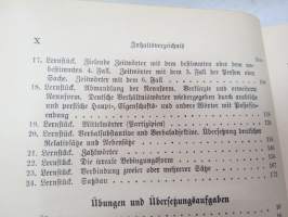 Praktisches türkisches Lehrbuch -turkinkielen oppikirja, saksaksi / turkish language, in german