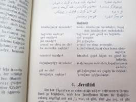 Praktisches türkisches Lehrbuch -turkinkielen oppikirja, saksaksi / turkish language, in german