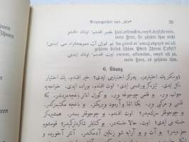 Praktisches türkisches Lehrbuch -turkinkielen oppikirja, saksaksi / turkish language, in german