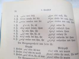 Praktisches türkisches Lehrbuch -turkinkielen oppikirja, saksaksi / turkish language, in german