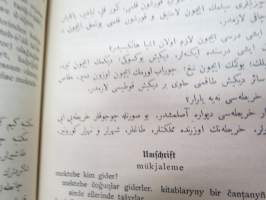 Praktisches türkisches Lehrbuch -turkinkielen oppikirja, saksaksi / turkish language, in german