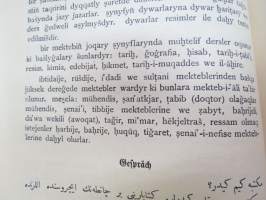 Praktisches türkisches Lehrbuch -turkinkielen oppikirja, saksaksi / turkish language, in german