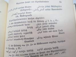 Praktisches türkisches Lehrbuch -turkinkielen oppikirja, saksaksi / turkish language, in german